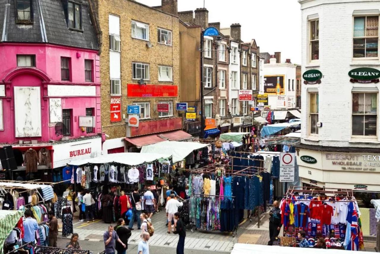 Oyo 94 Bricklane Studio Flats Hotel Londen Buitenkant foto