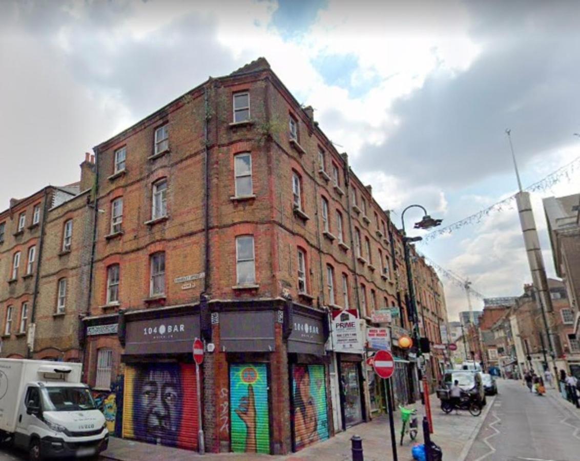Oyo 94 Bricklane Studio Flats Hotel Londen Buitenkant foto